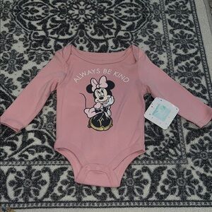 Disney Minnie Mouse Baby Onesie